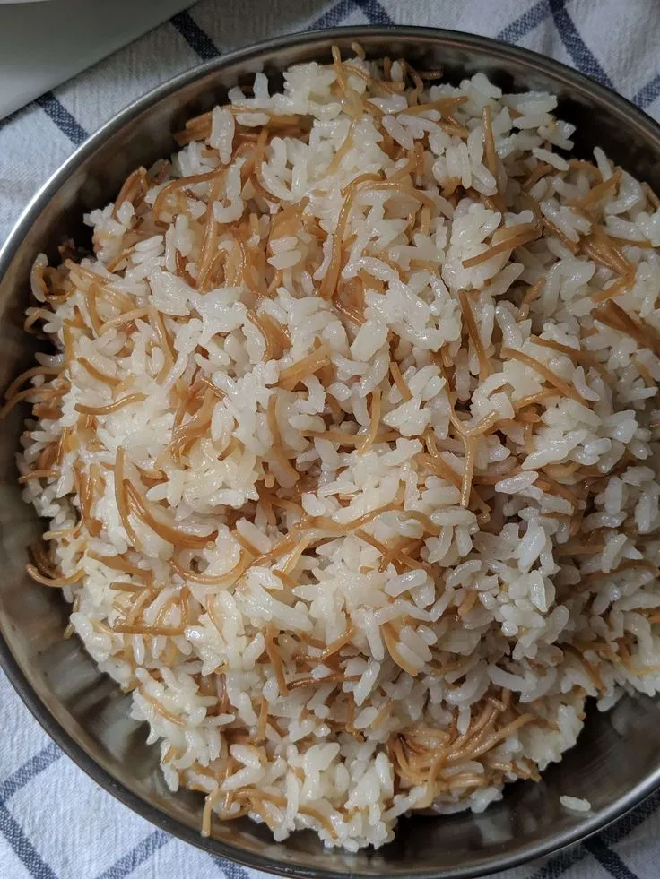 طبق رز سادة